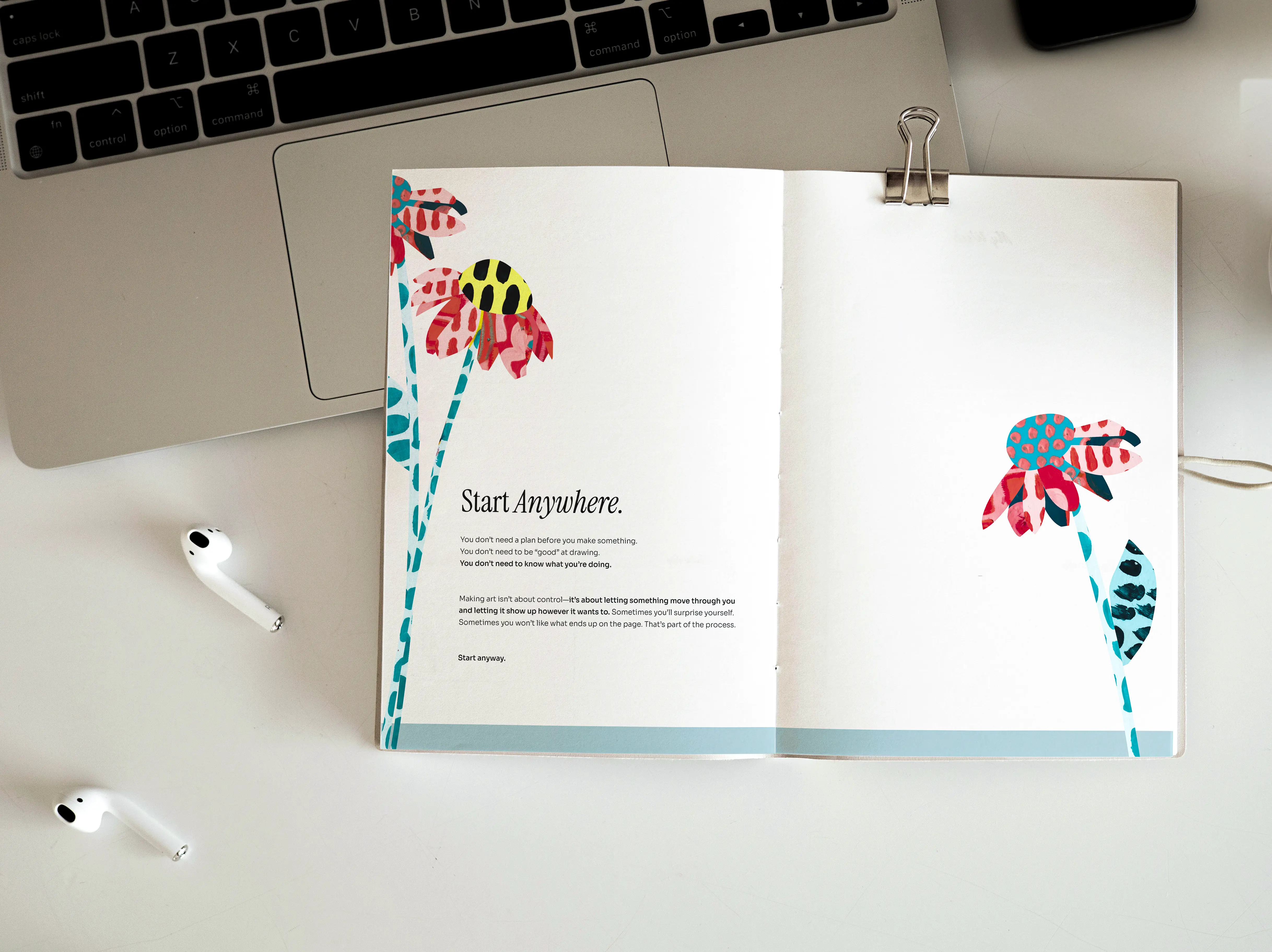 Free to Create Sketchbook