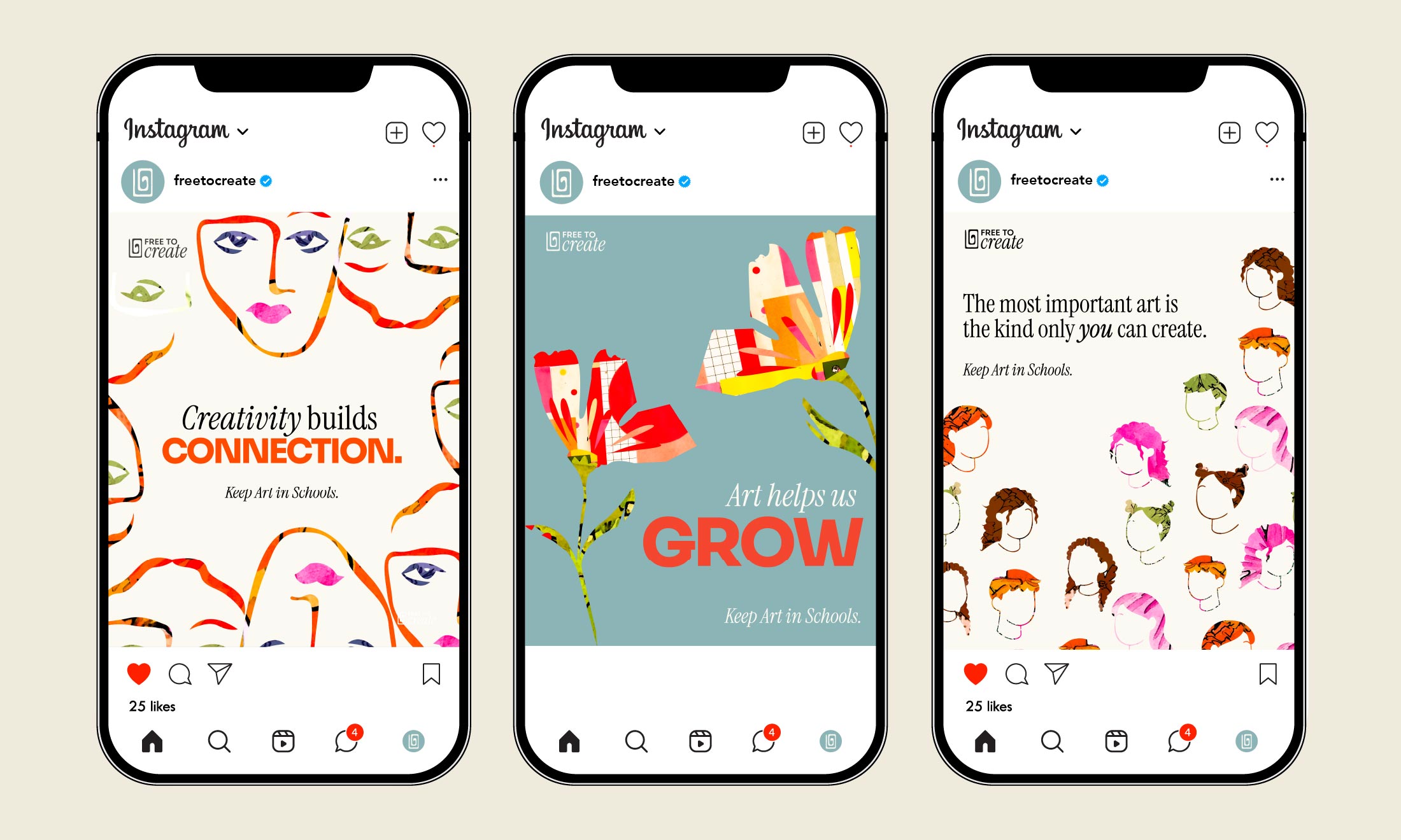 Free to Create Sketchbook