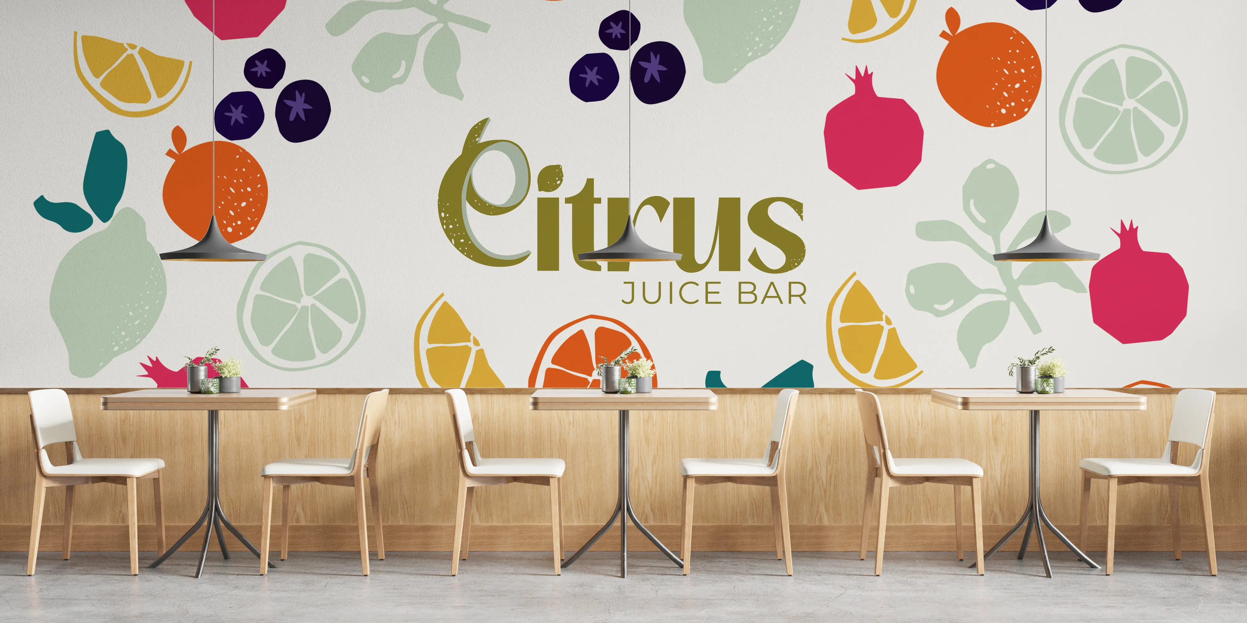 Citrus Mural