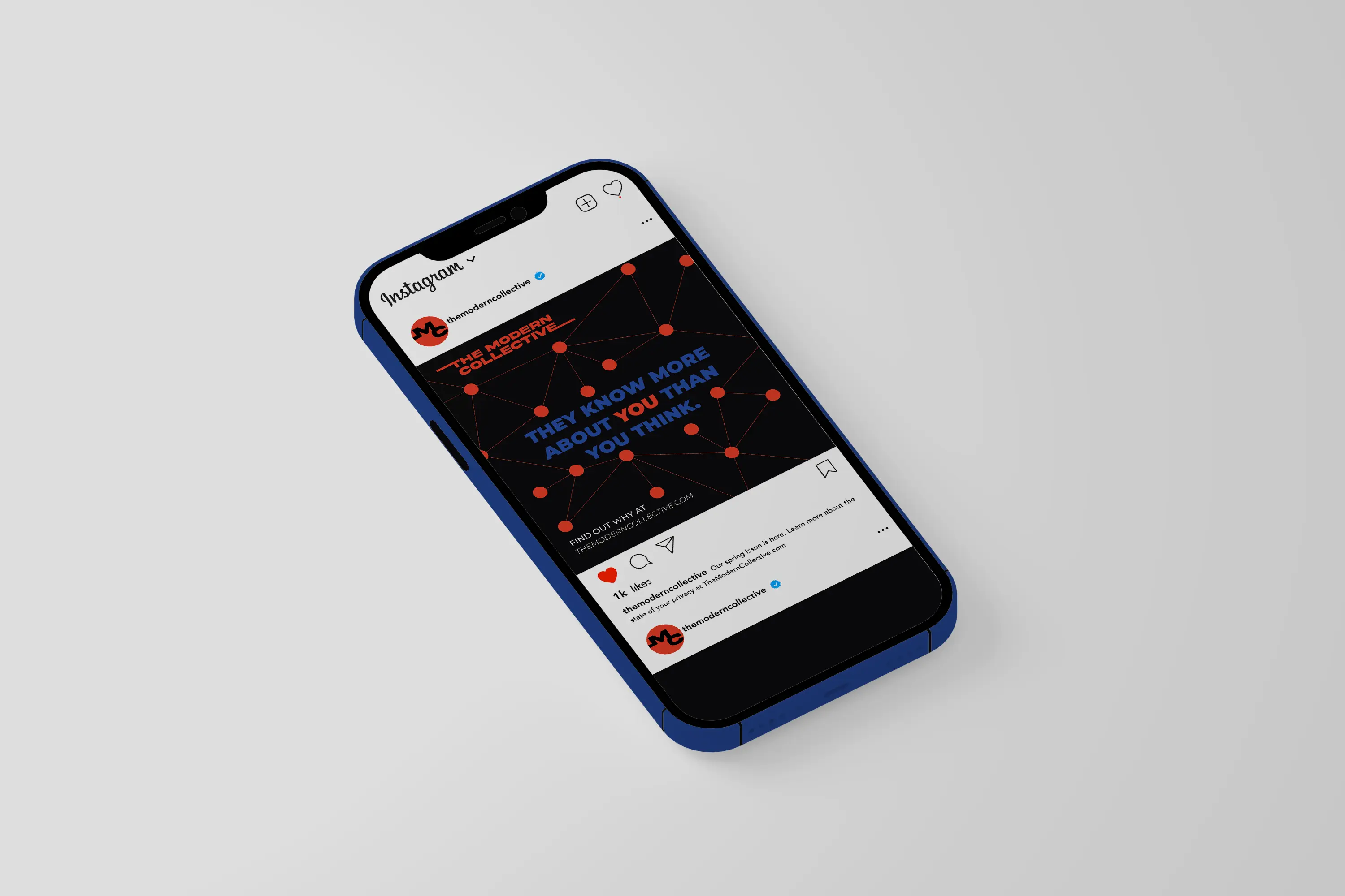 Modern Collective Instagram Mockups