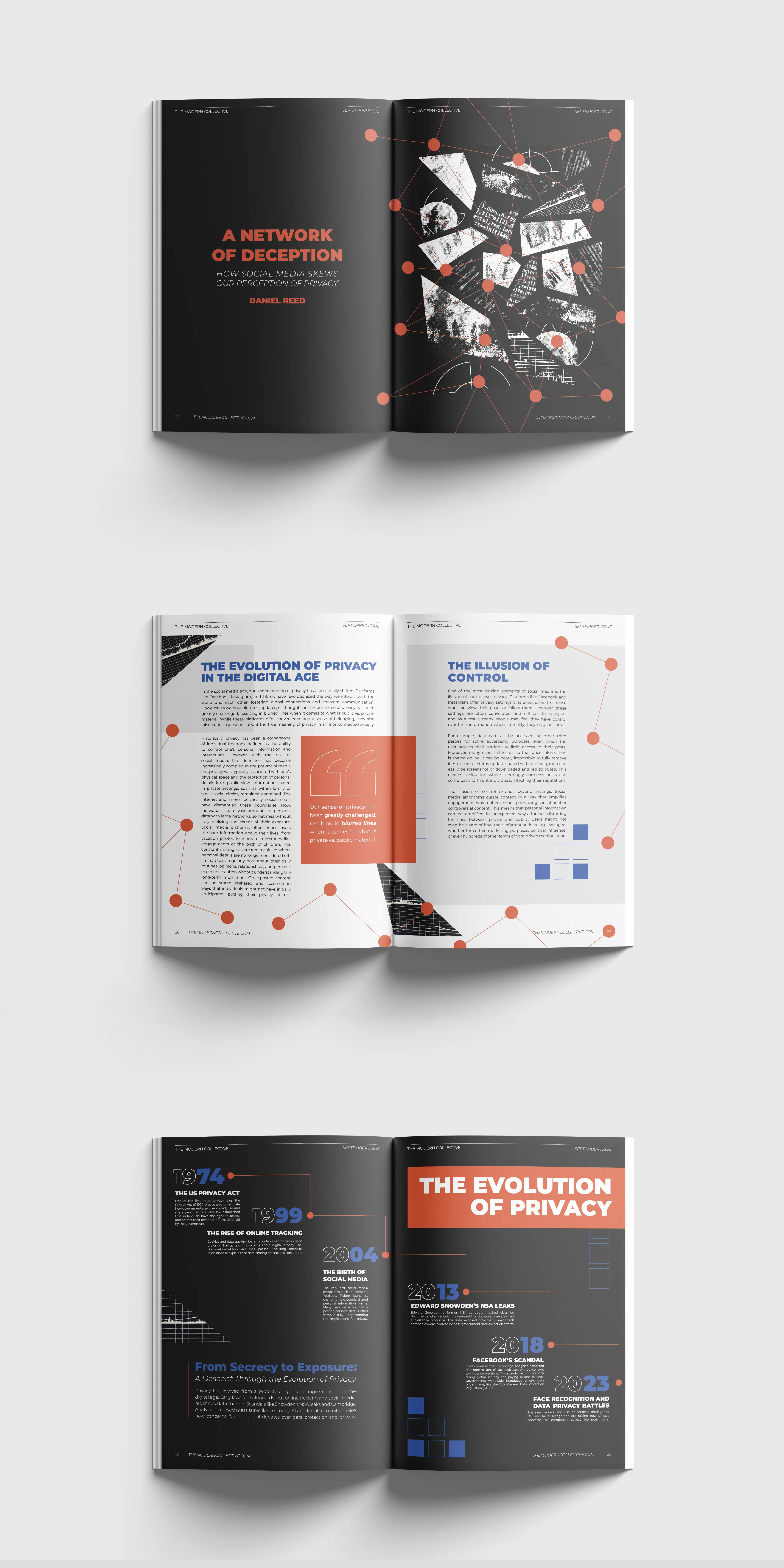 Modern Collective Spreads